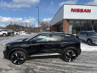 2026 Nissan Kicks SR