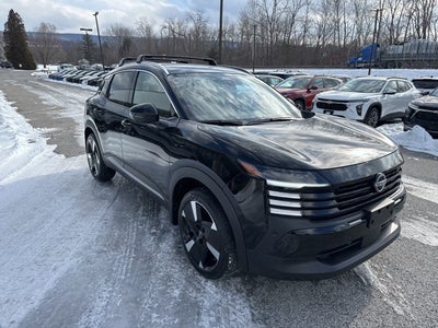 2026 Nissan Kicks SR