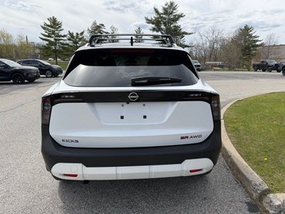 2026 Nissan Kicks SR
