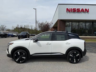 2026 Nissan Kicks SR