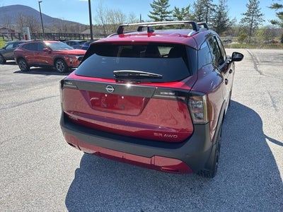 2026 Nissan Kicks SR