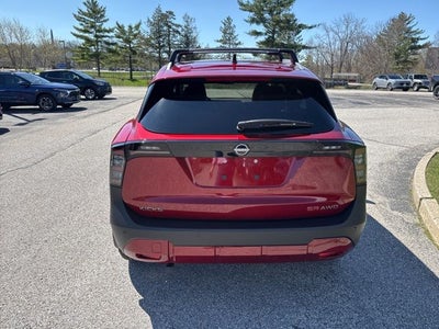 2026 Nissan Kicks SR