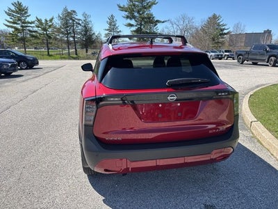 2026 Nissan Kicks SR