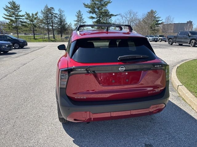 2026 Nissan Kicks SR