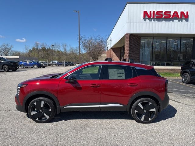 2026 Nissan Kicks SR