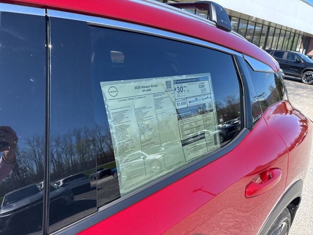 2026 Nissan Kicks SR