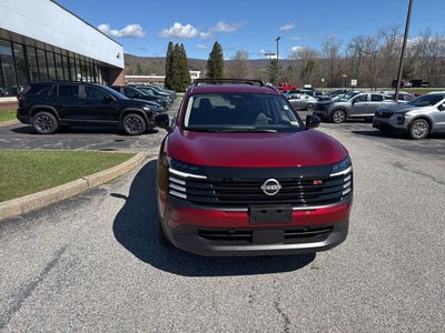 2026 Nissan Kicks SR