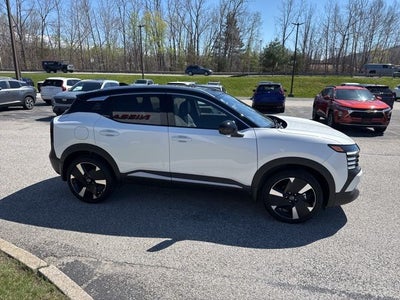2026 Nissan Kicks SR