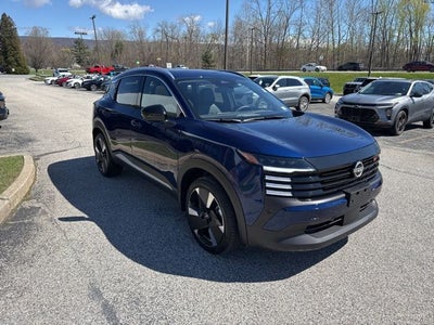 2026 Nissan Kicks SR