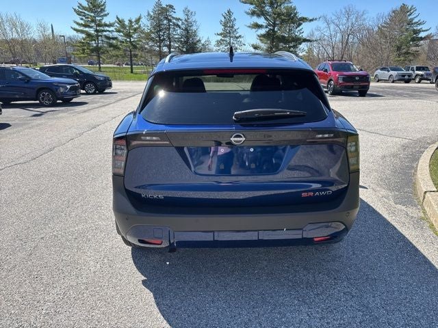 2026 Nissan Kicks SR