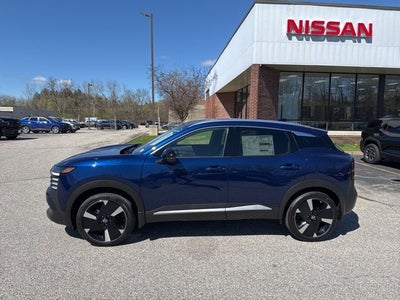 2026 Nissan Kicks SR