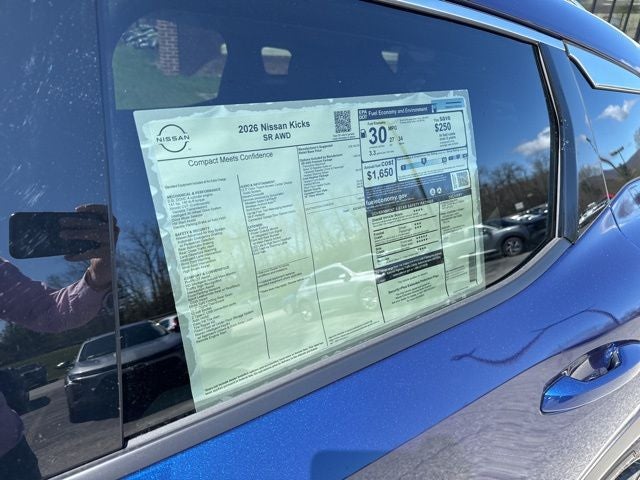 2026 Nissan Kicks SR