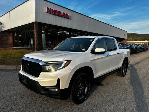 2022 Honda Ridgeline RTL-E