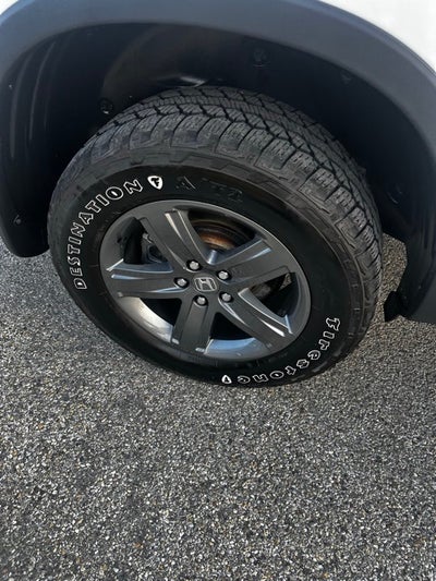 2022 Honda Ridgeline RTL-E