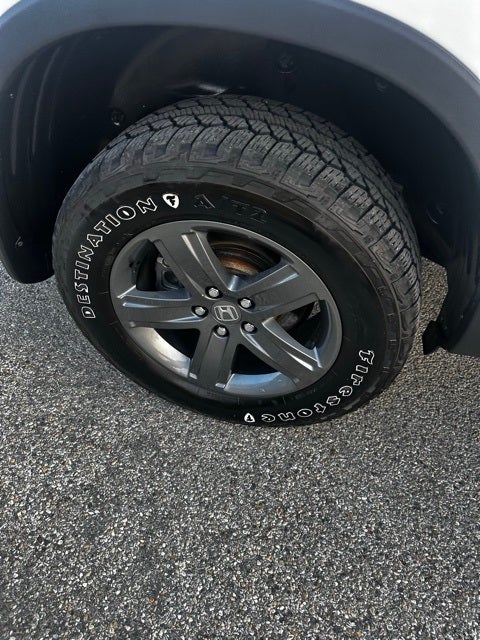 2022 Honda Ridgeline RTL-E