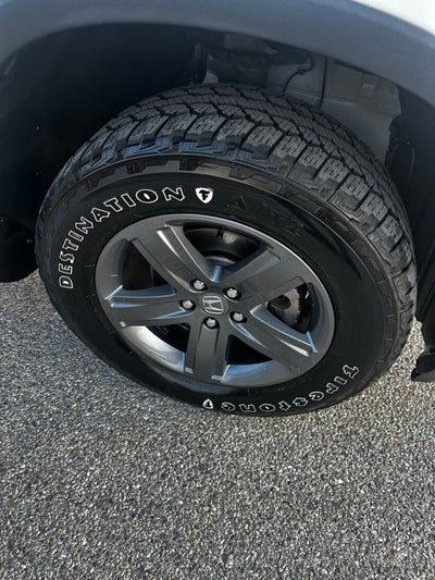 2022 Honda Ridgeline RTL-E