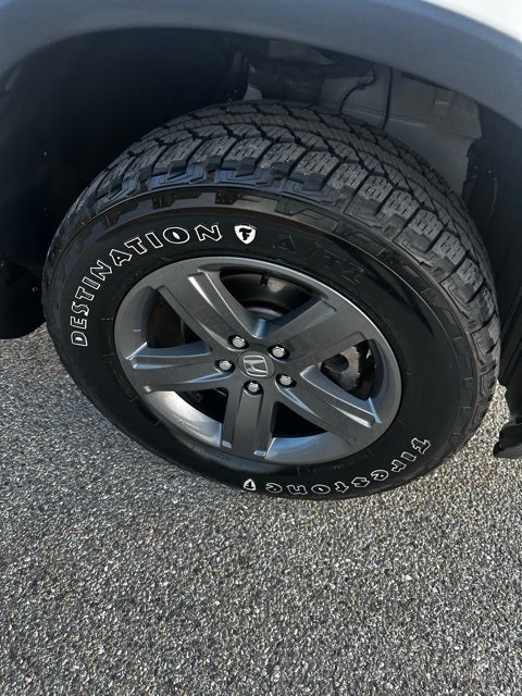 2022 Honda Ridgeline RTL-E