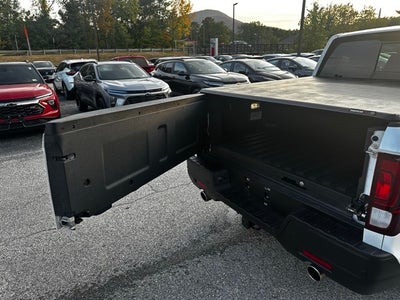 2022 Honda Ridgeline RTL-E