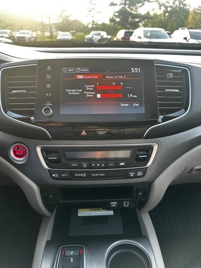 2022 Honda Ridgeline RTL-E