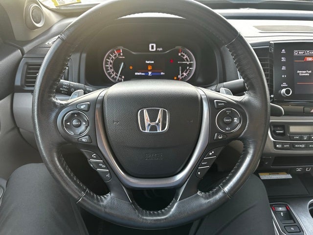 2022 Honda Ridgeline RTL-E