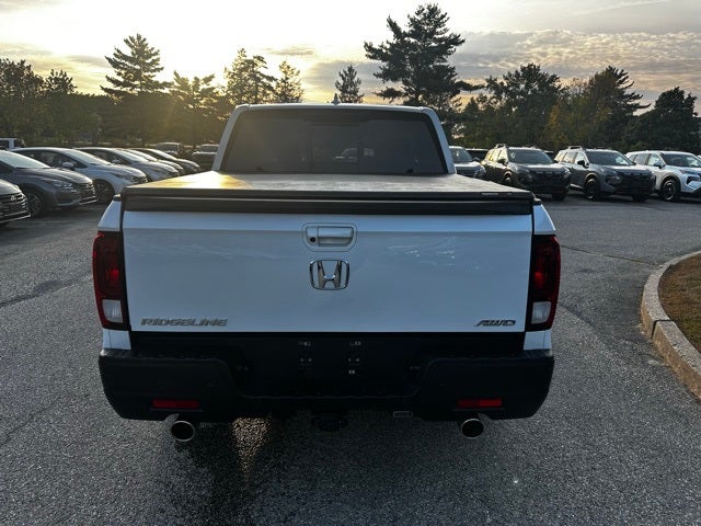 2022 Honda Ridgeline RTL-E