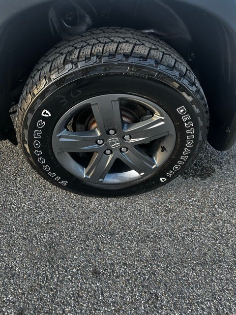 2022 Honda Ridgeline RTL-E