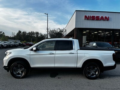 2022 Honda Ridgeline RTL-E