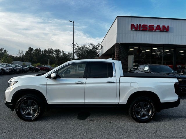 2022 Honda Ridgeline RTL-E