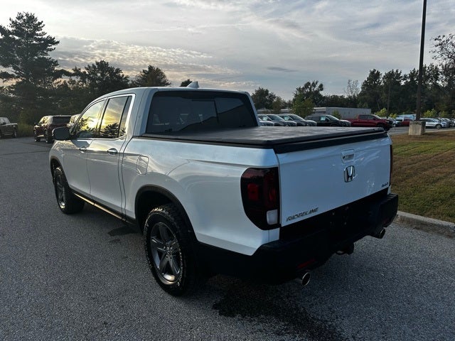 2022 Honda Ridgeline RTL-E