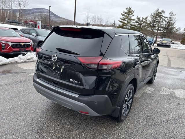 2021 Nissan Rogue SV