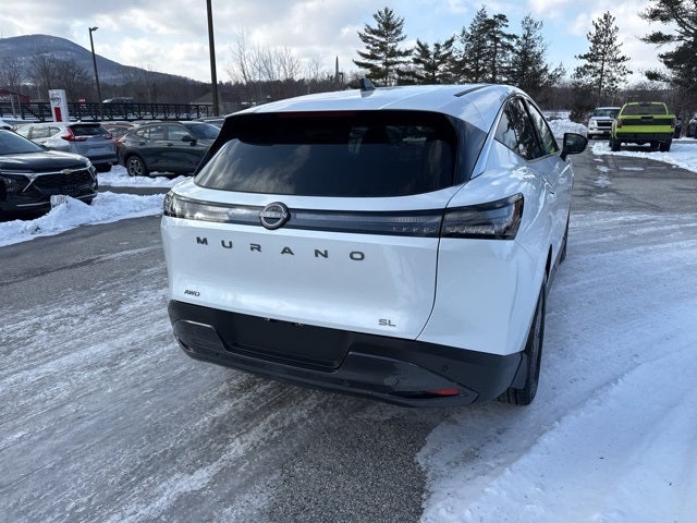 2026 Nissan Murano SL