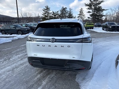 2026 Nissan Murano SL