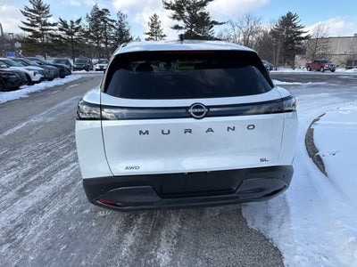 2026 Nissan Murano SL
