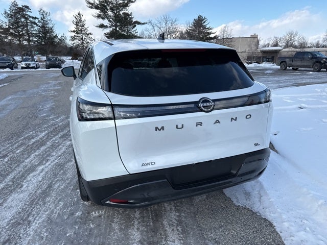2026 Nissan Murano SL