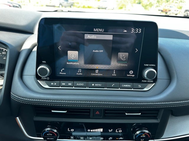 2026 Nissan Rogue SV