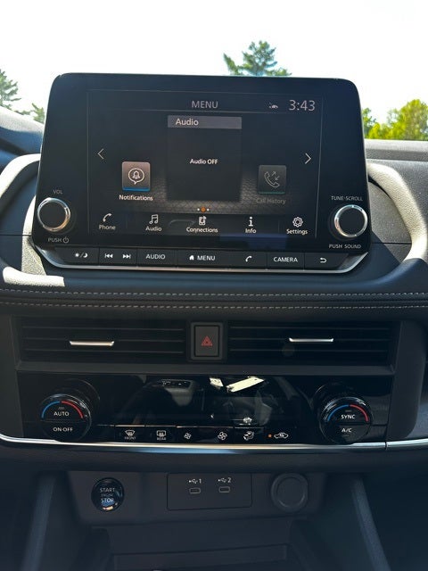 2026 Nissan Rogue SV