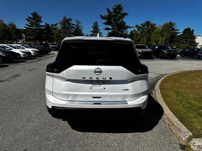 2026 Nissan Rogue SV