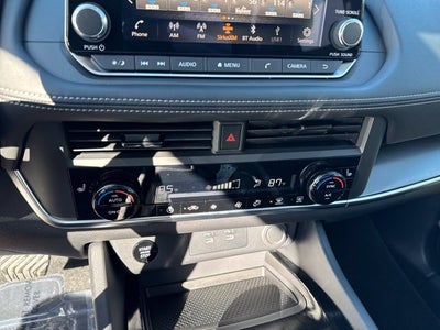 2027 Nissan Rogue Dark Armor