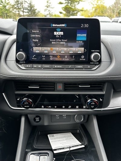 2026 Nissan Rogue SV