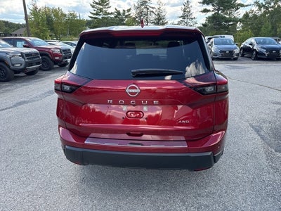 2026 Nissan Rogue SV