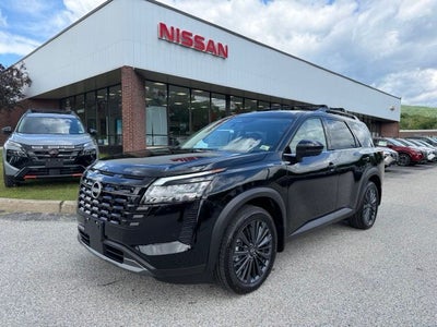 2026 Nissan Pathfinder SL