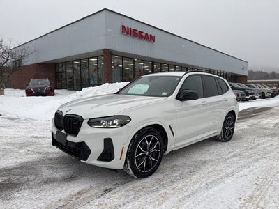 2022 BMW X3 M40i