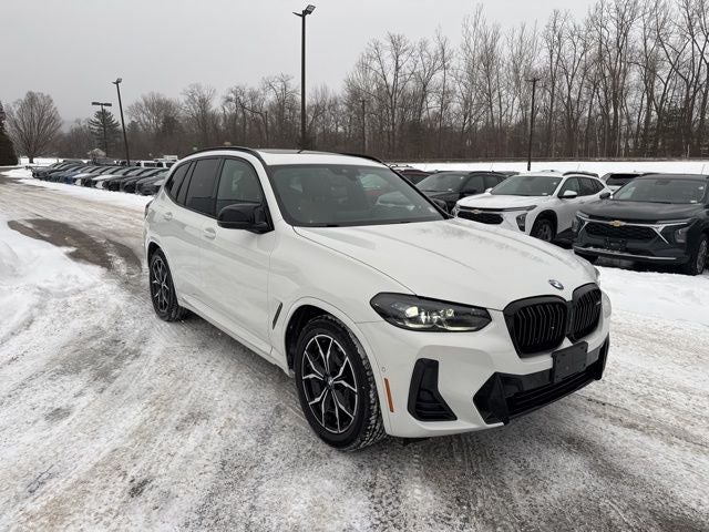 2022 BMW X3 M40i