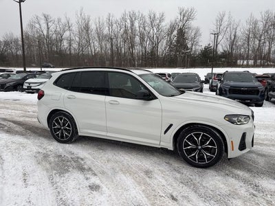 2022 BMW X3 M40i