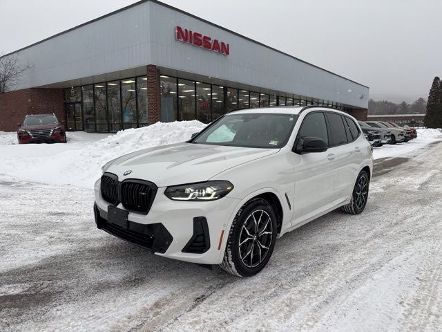 2022 BMW X3 M40i
