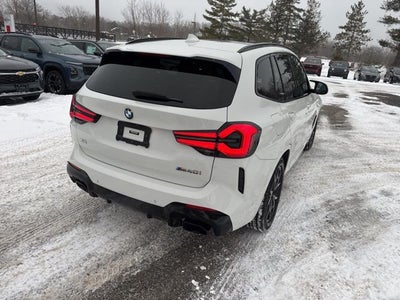 2022 BMW X3 M40i