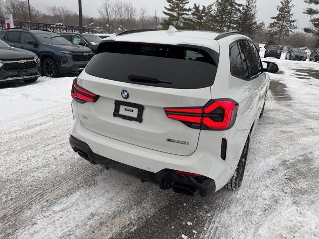 2022 BMW X3 M40i
