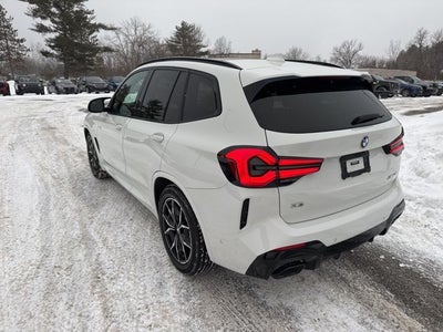 2022 BMW X3 M40i