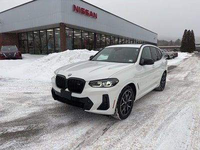 2022 BMW X3 M40i