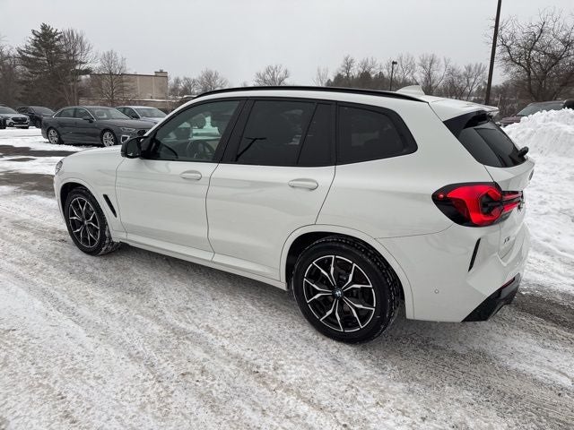 2022 BMW X3 M40i